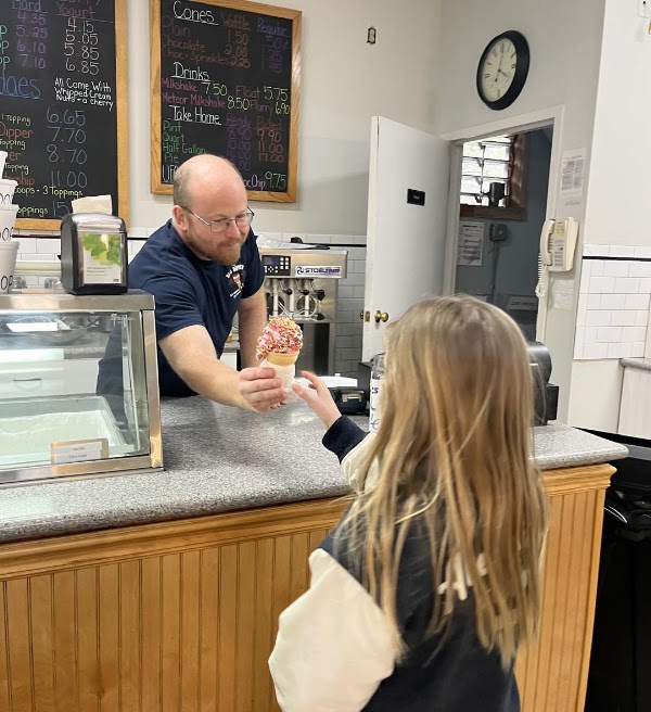 The Big Dipper Ice Cream Parlour ️- Prospect