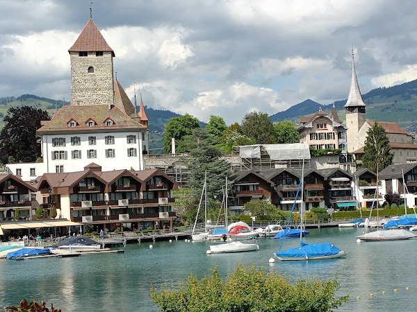 Freibad Seebad Spiez 1