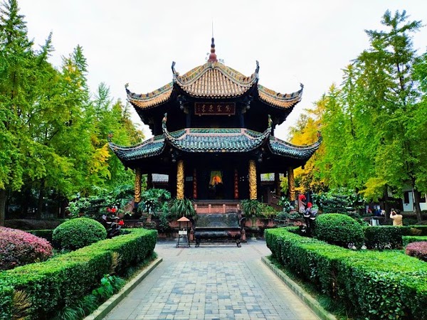 Qingyang Palace （West Gate） 5