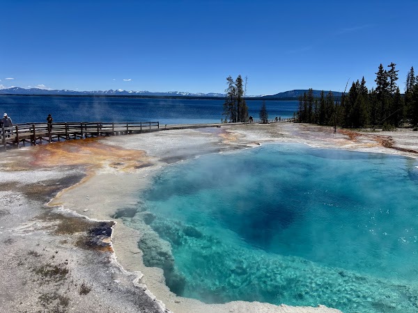 West Thumb Geyser Basin