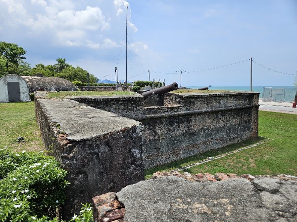 Fort Cornwallis 5