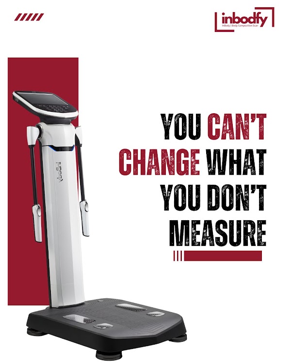 InBody Body Composition Scan Dublin 3