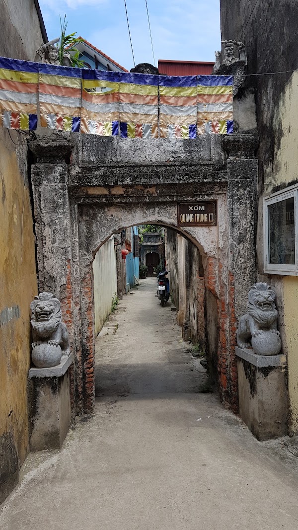 Đình Làng Cự Đà 1