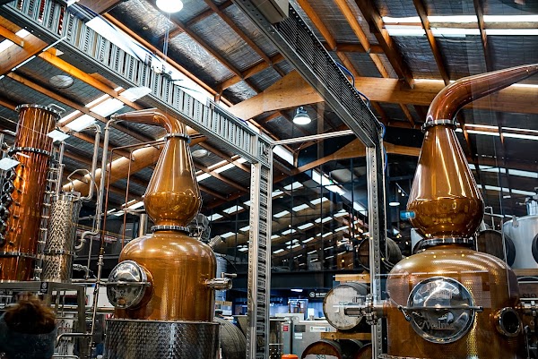 Four Pillars Gin Distillery 3