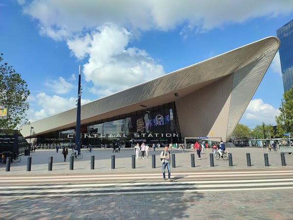 Rotterdam Central Station