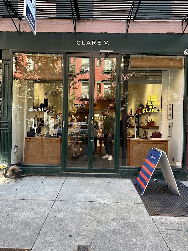 Clare V.