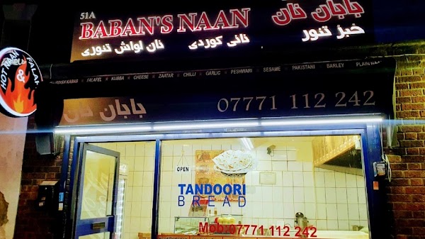 Baban's Naan 1