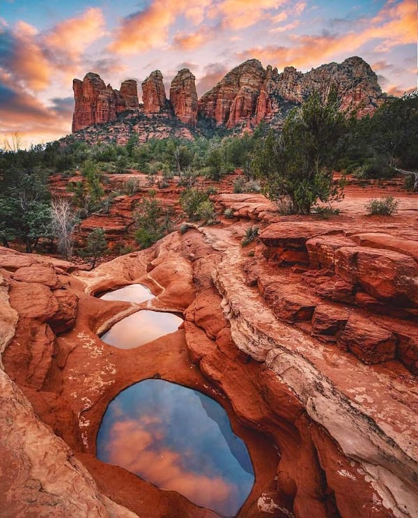 Seven Sacred Pools