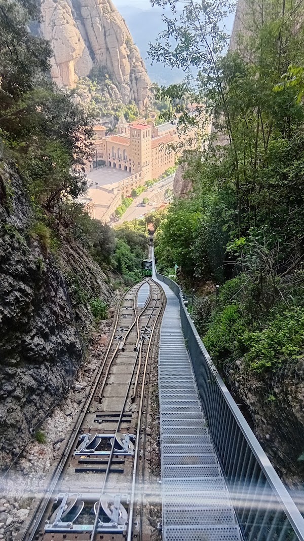 Sant Joan Funicular Lower Station 5