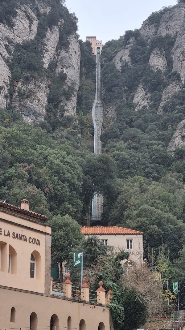 Sant Joan Funicular Lower Station 4