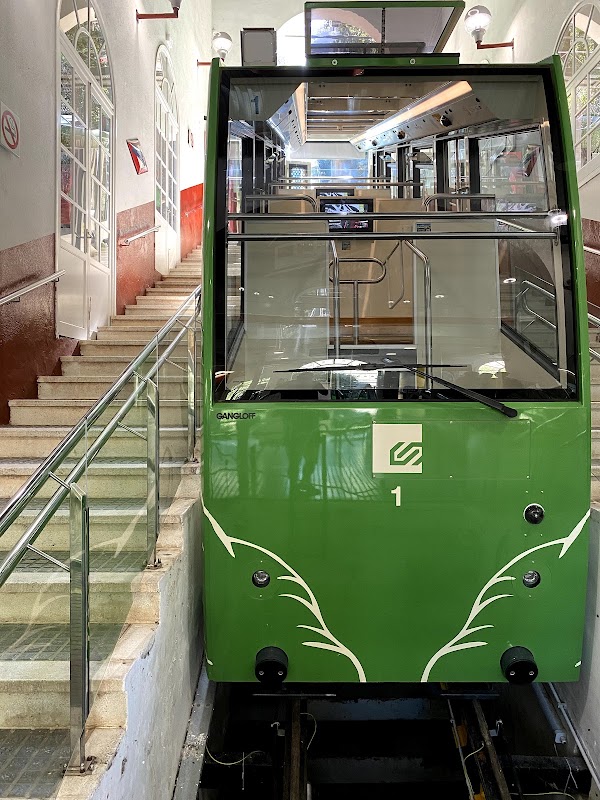 Sant Joan Funicular Lower Station 2