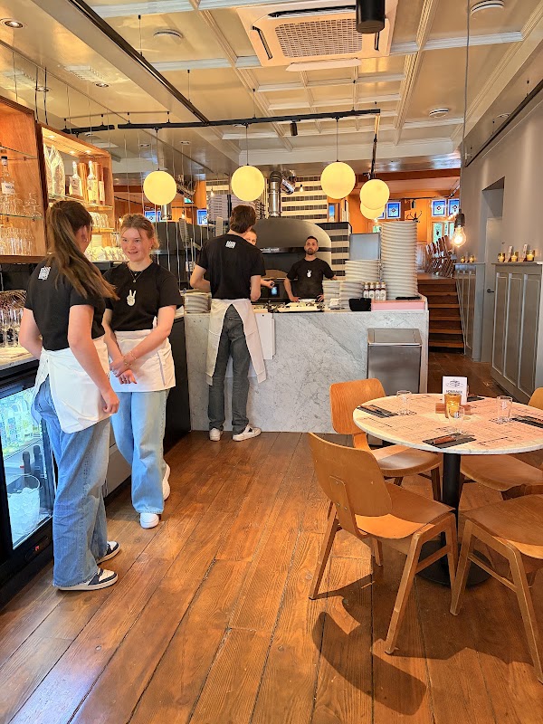 Pizza Beppe Hinthamertraat - Den Bosch