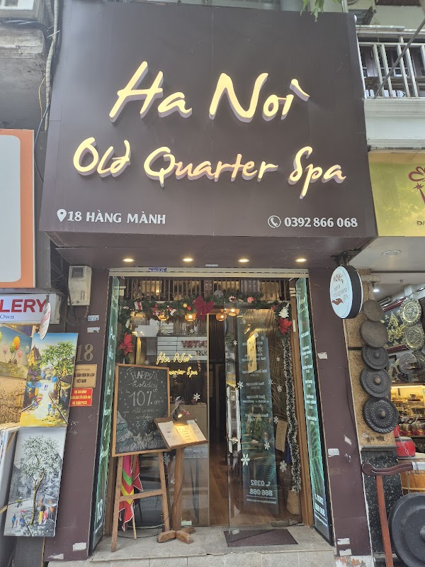 HANOI OLD QUARTER SPA 2