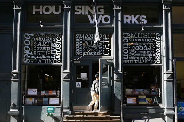 Housing Works Bookstore