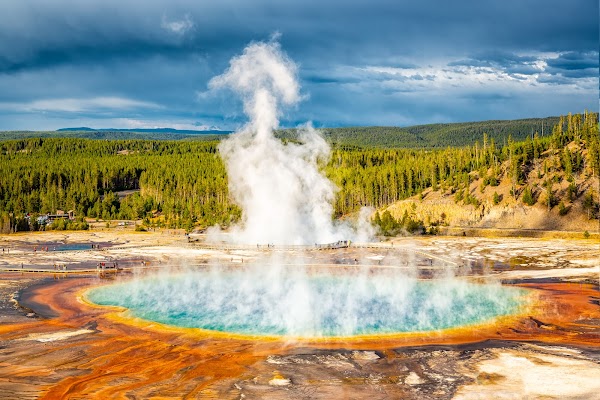 Grand Prismatic Spring 1