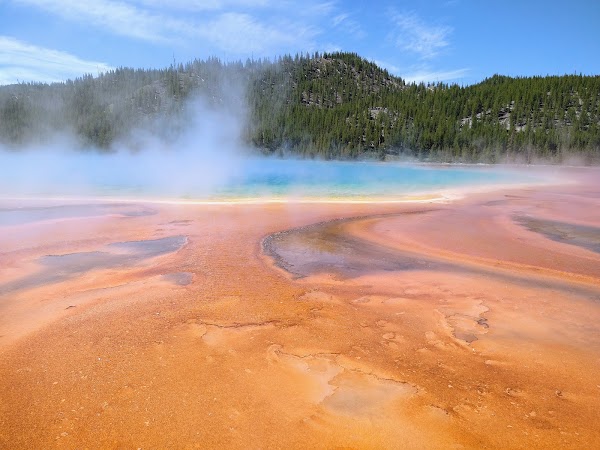 Grand Prismatic Spring 5