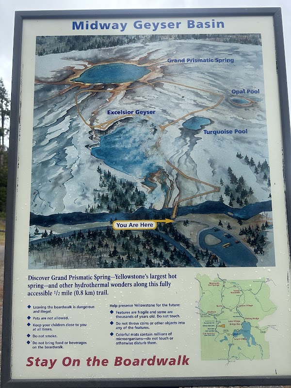 Grand Prismatic Spring 2