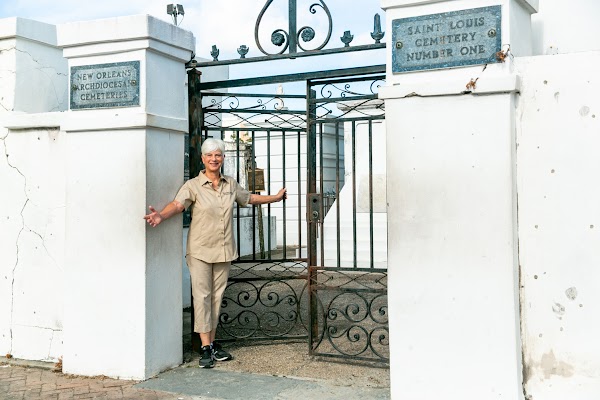 St. Louis Cemetery No. 1 Official Tour 1