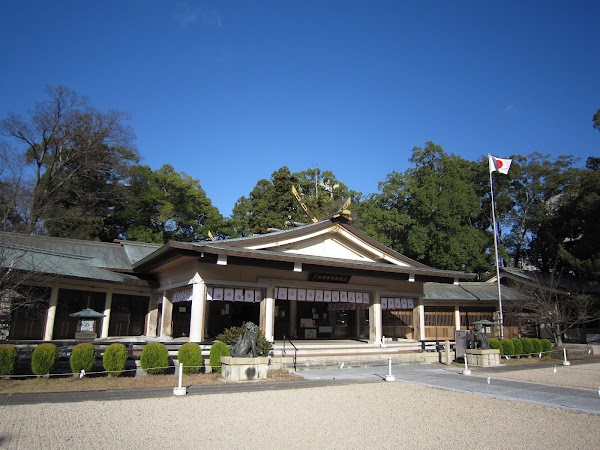 Mieken Gokoku Shrine 1