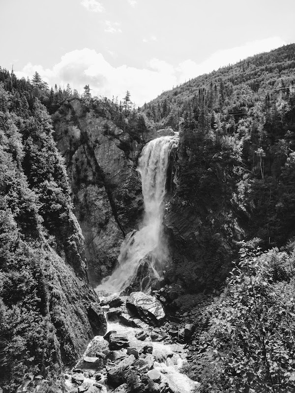 Steady Brook Falls Trail 4