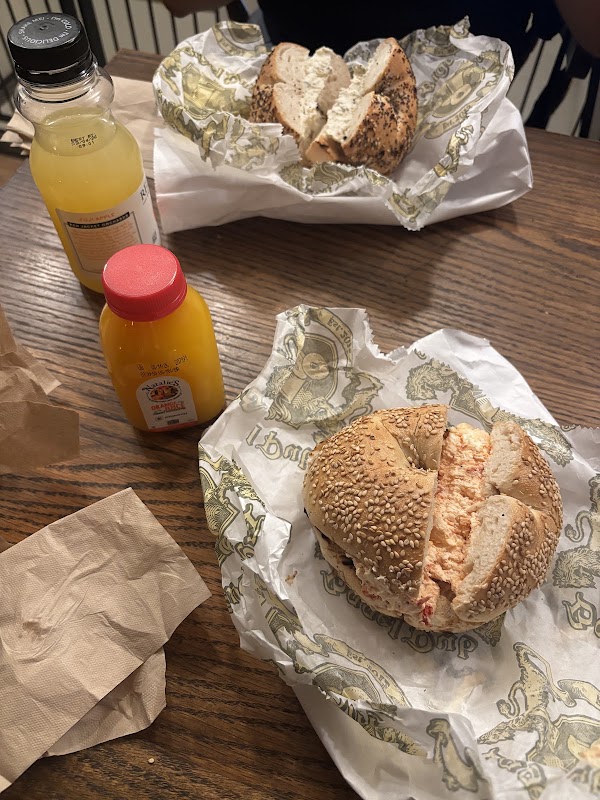 Bagel Pub Penn District 5