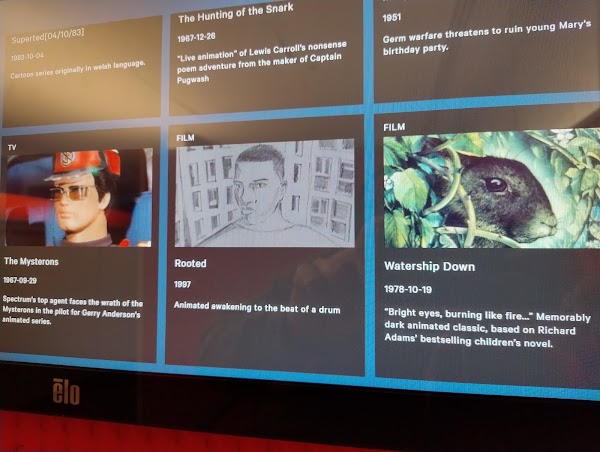 BFI Mediatheque 4