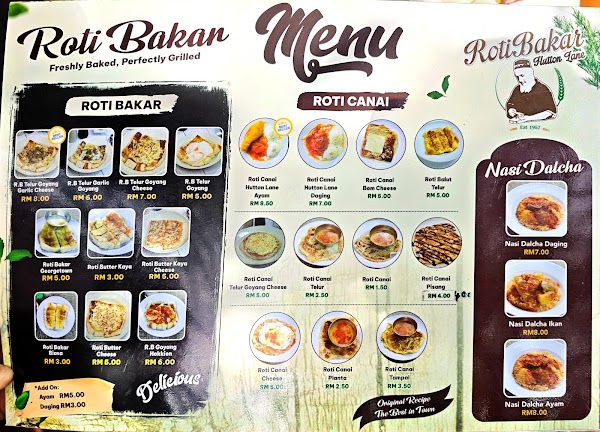 Roti Bakar Hutton Lane 3