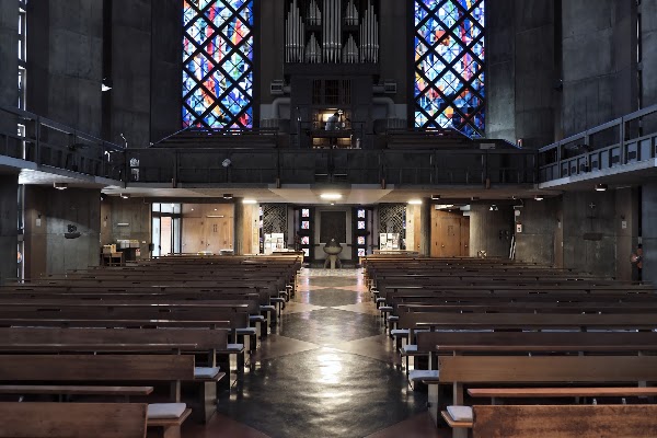 Meguro Catholic Church 5