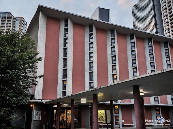 Meguro Catholic Church 3
