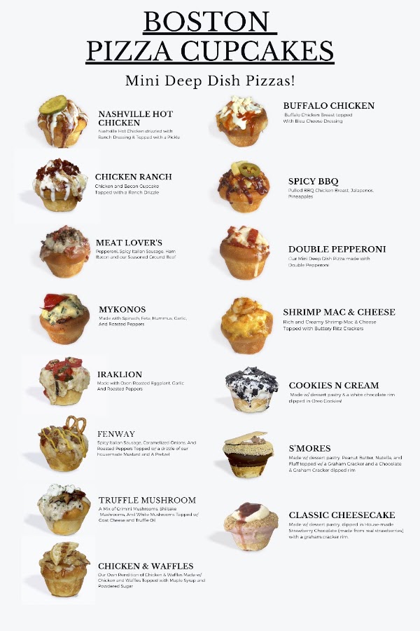 Boston Pizza Cupcakes 2