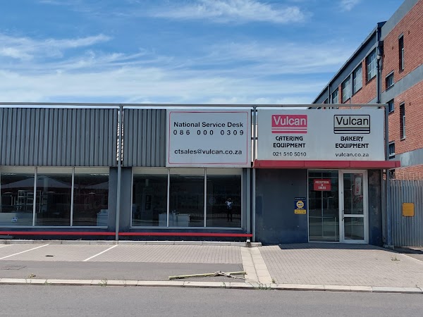Vulcan Catering Equipment - Cape Town