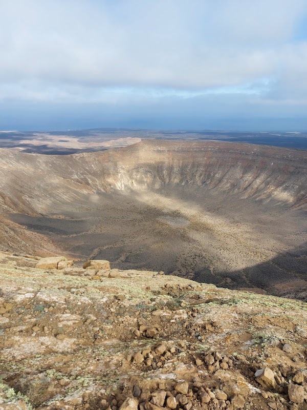 Caldera Blanca 1