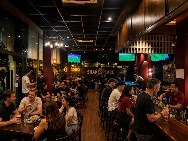 The Shakespeare British Pub in Bangkok