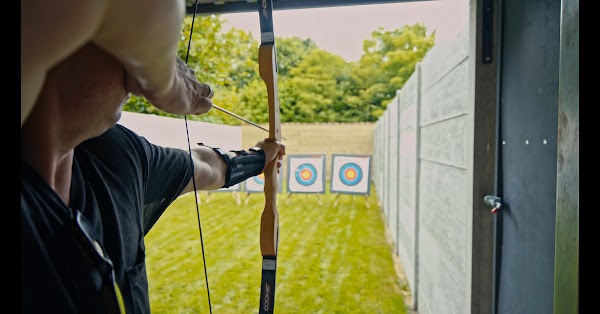 Archery at Kilkea Castle 1