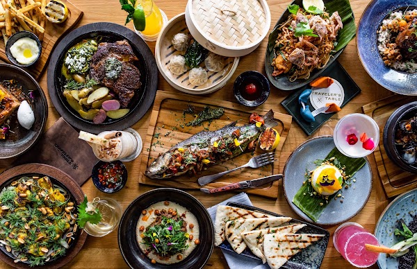 Traveler's Table 5