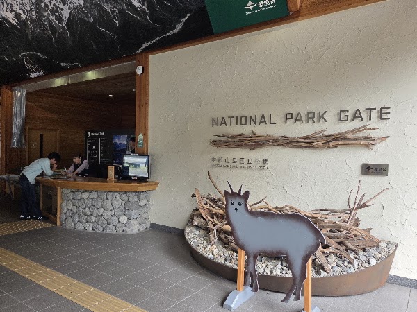 Sawando National Park Gate 4