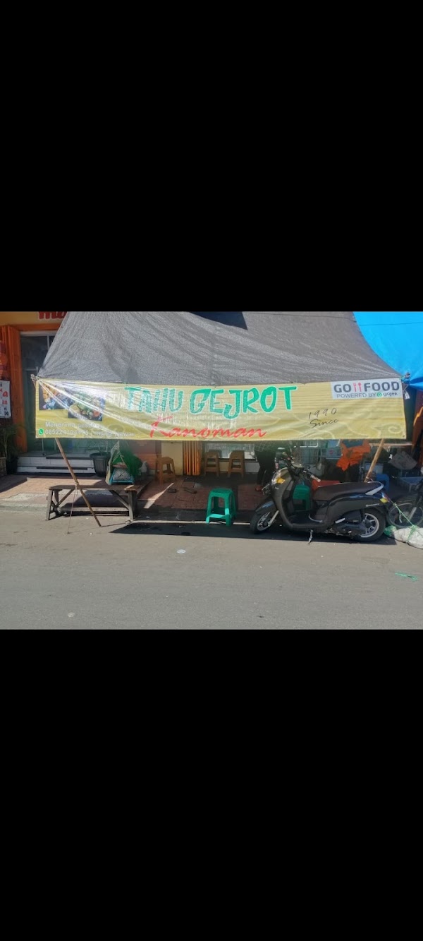 Tahu Gejrot Kanoman Mang Wawan