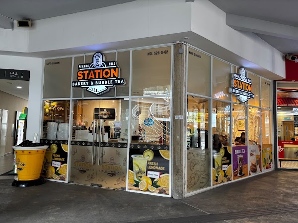 Penang Hill Station Coffee & Bubble Tea