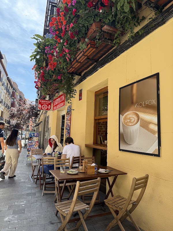 Wolføx Madrid Speciality Coffee Roasters 1