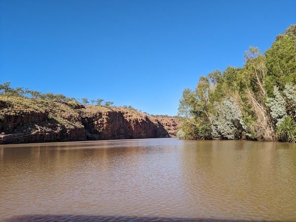 Chamberlain Gorge Jetty El Questro