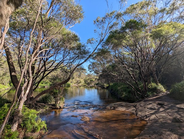 Blue Pool, Carrington Falls