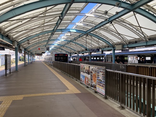 Katase-Enoshima Station 4