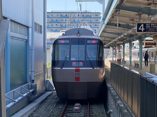 Katase-Enoshima Station 2