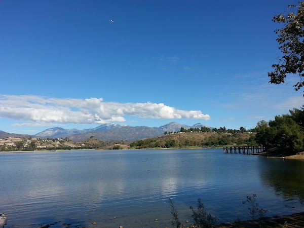 Puddingstone Reservoir