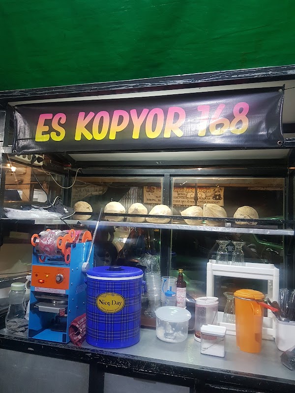 Es kopyor 168 sandi cibadak
