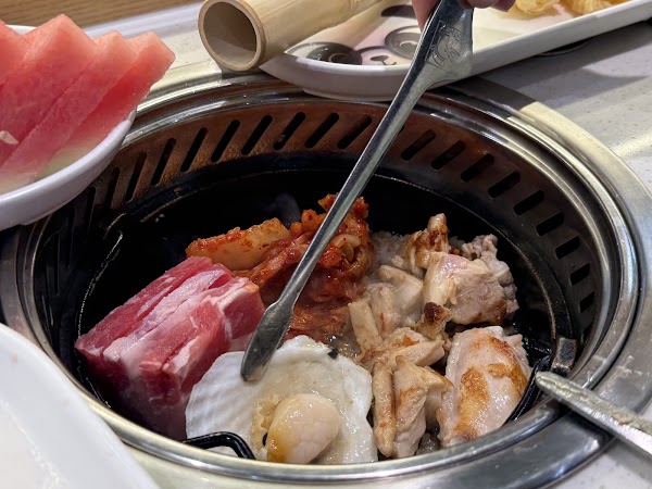 상상라오회전훠궈구이 건대점 2