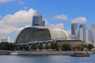 Esplanade - Theatres on the Bay, Singapore