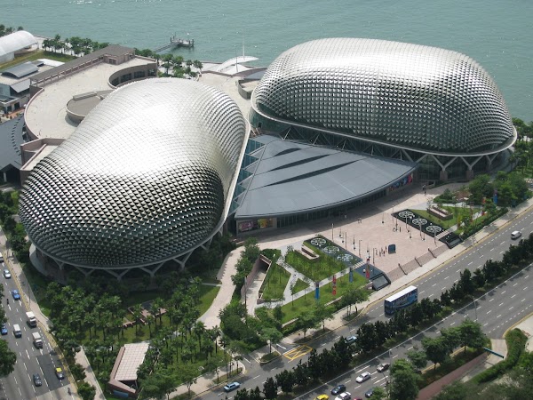 Esplanade - Theatres on the Bay, Singapore 4