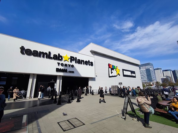 teamLab Planets TOKYO DMM 5