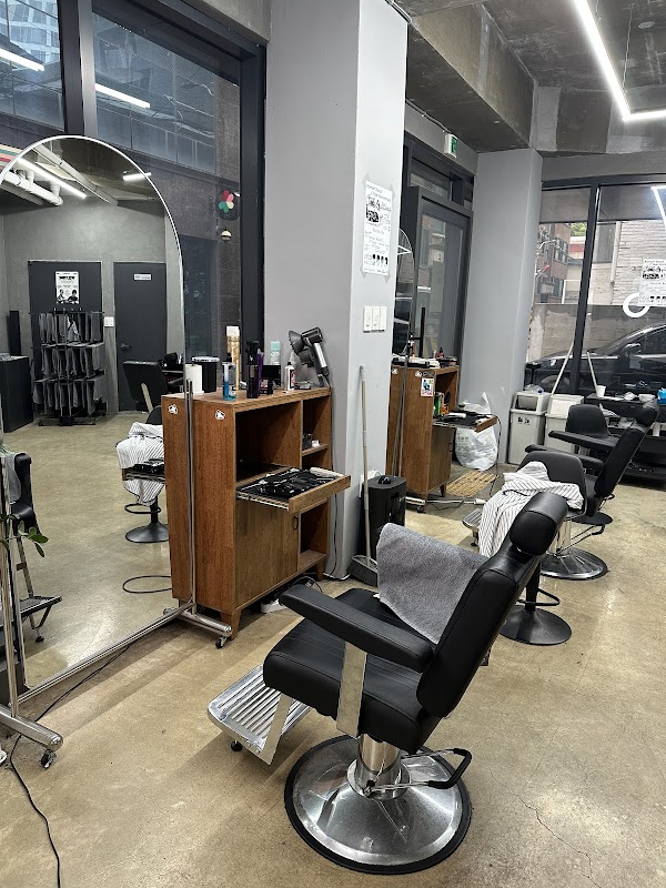Korner seoul barbershop